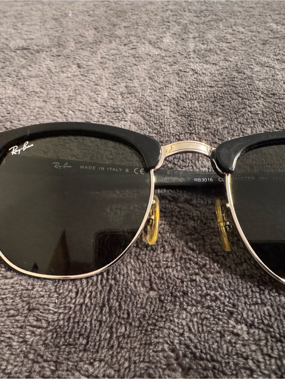 Ray-Ban Clubmaster Sunglasses - Black